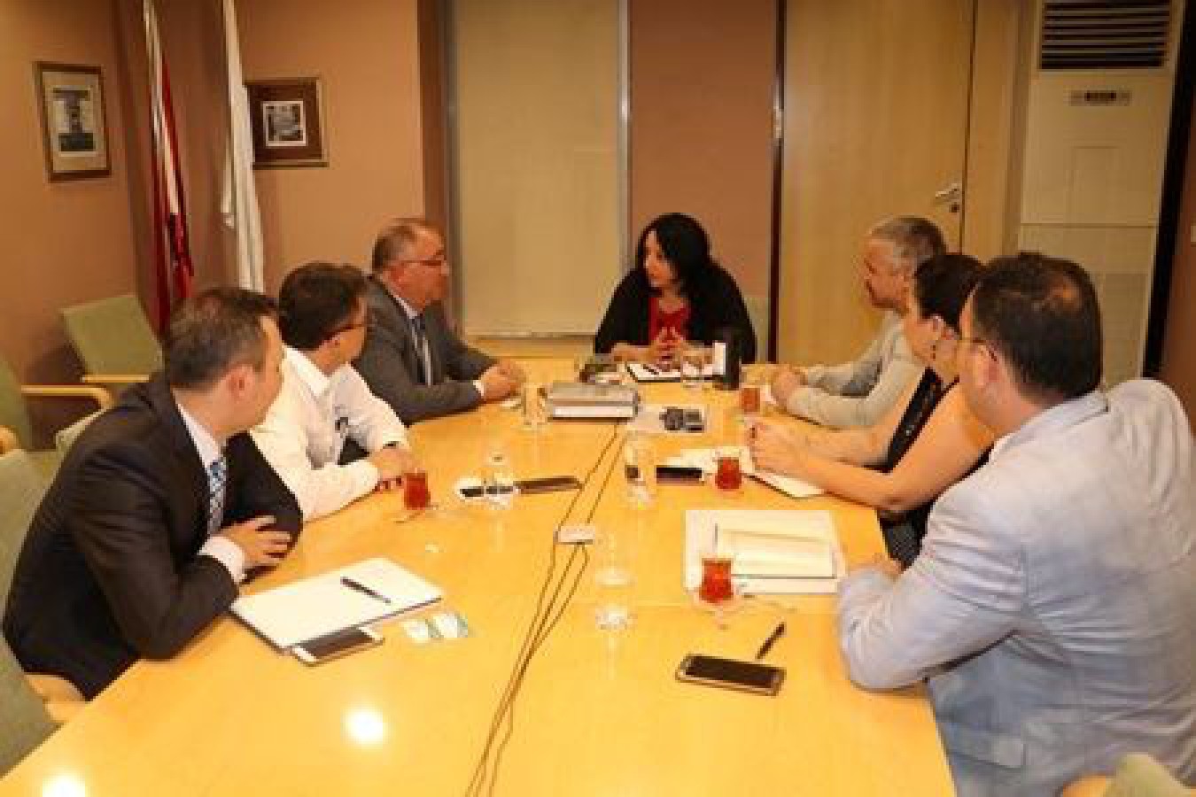 BAŞKAN SALMAN ANKARA’DA TEMASLARDA BULUNDU