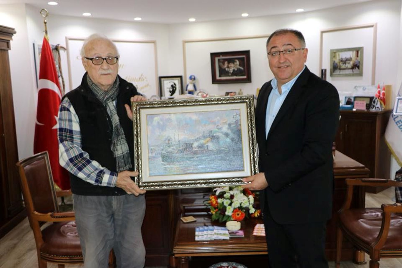 BAŞKAN SALMAN ARACI OLDU İSTEK YERİNE GELDİ