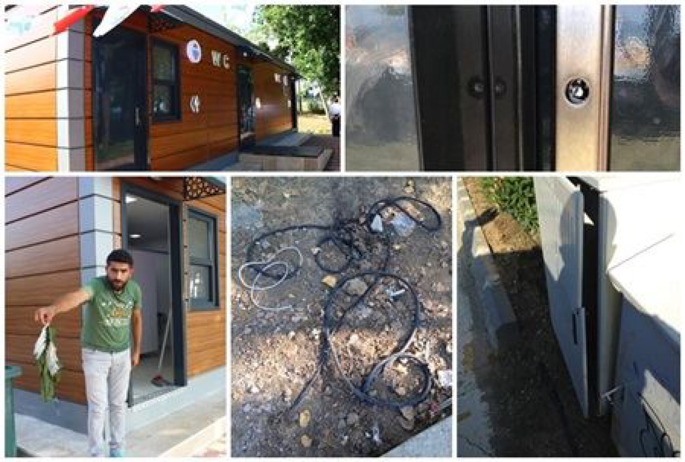 BAŞKAN SALMAN “BİZ GÜZELLEŞTİRMEYE ÇALIŞTIKÇA ÇOMAK SOKUYORLAR”