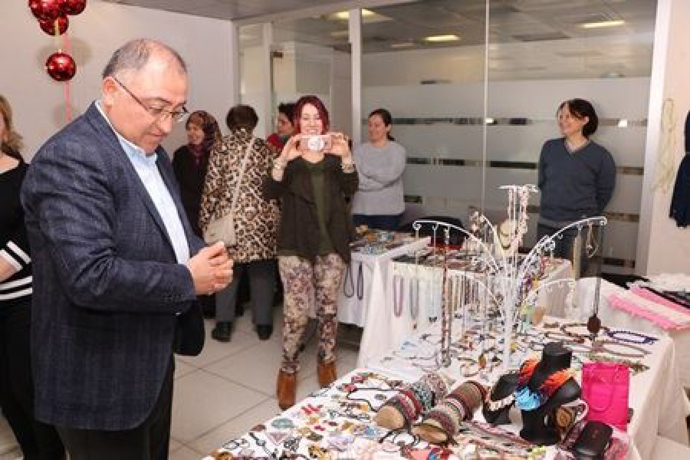 BAŞKAN SALMAN, ‘EMEK VERİLEN HERŞEY GÜZELDİR’