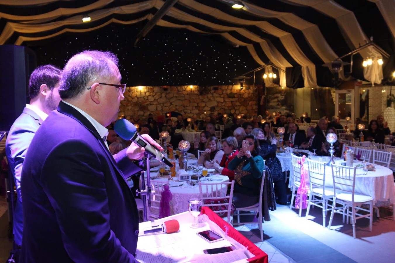 BAŞKAN SALMAN ERZİNCAN’IN DÜŞMAN İŞGALİNDEN KURTULUŞ GECESİNE KATILDI