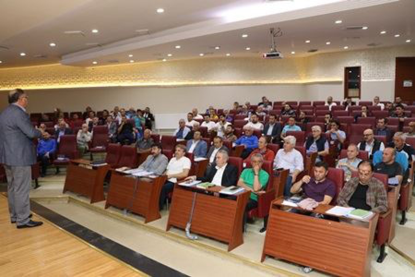 BAŞKAN SALMAN, “GÖREVİNİZİ LAYIKIYLA YAPIYORSUNUZ”