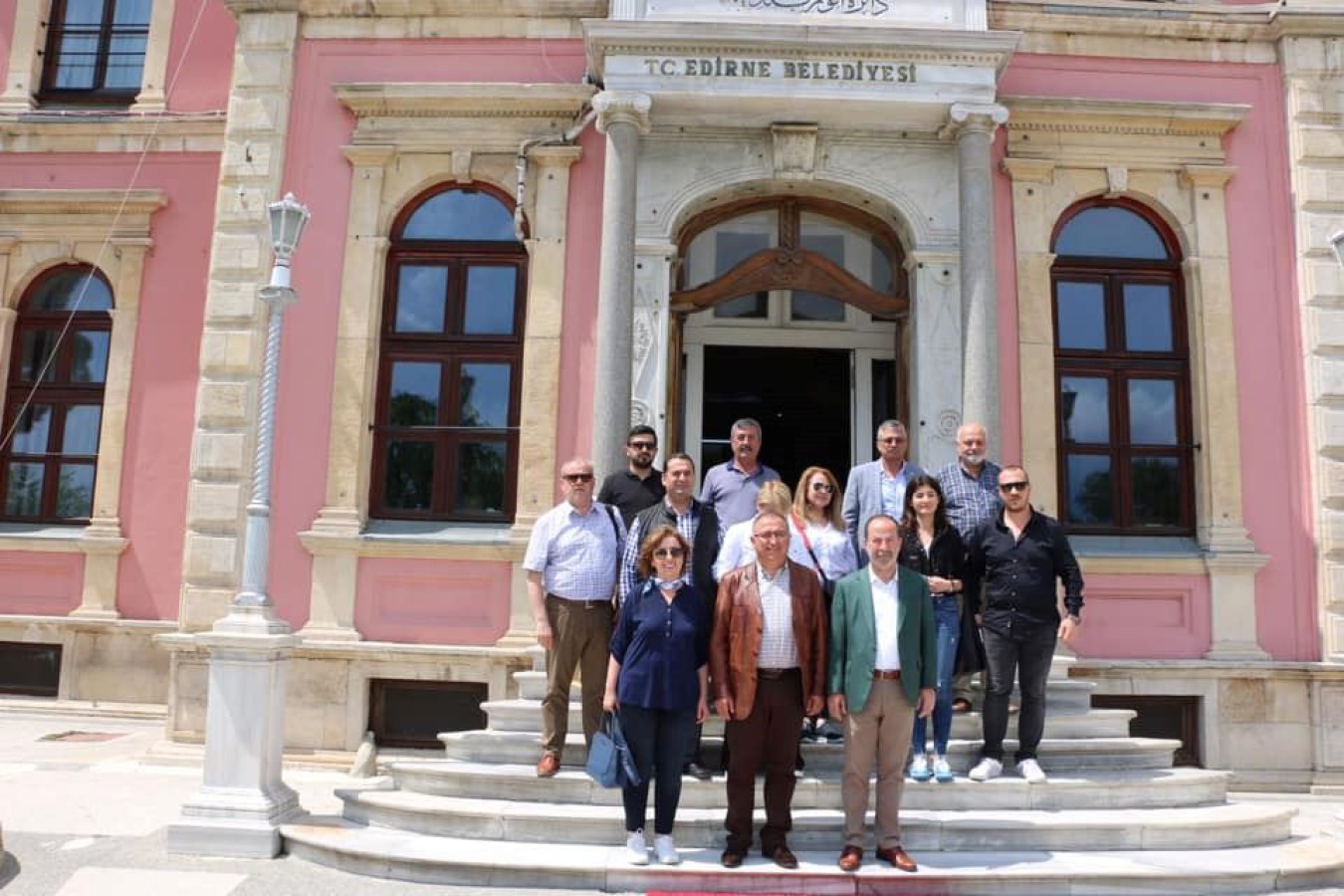 BAŞKAN SALMAN, GÜRKAN VE KESİMOĞLU’NU ZİYARET ETTİ