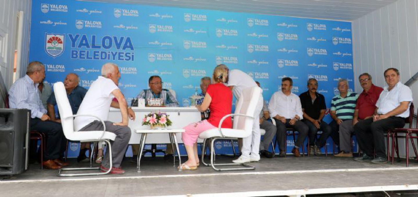 BAŞKAN SALMAN İSMETPAŞA MAHALLESİ SAKİNLERİYLE BULUŞTU