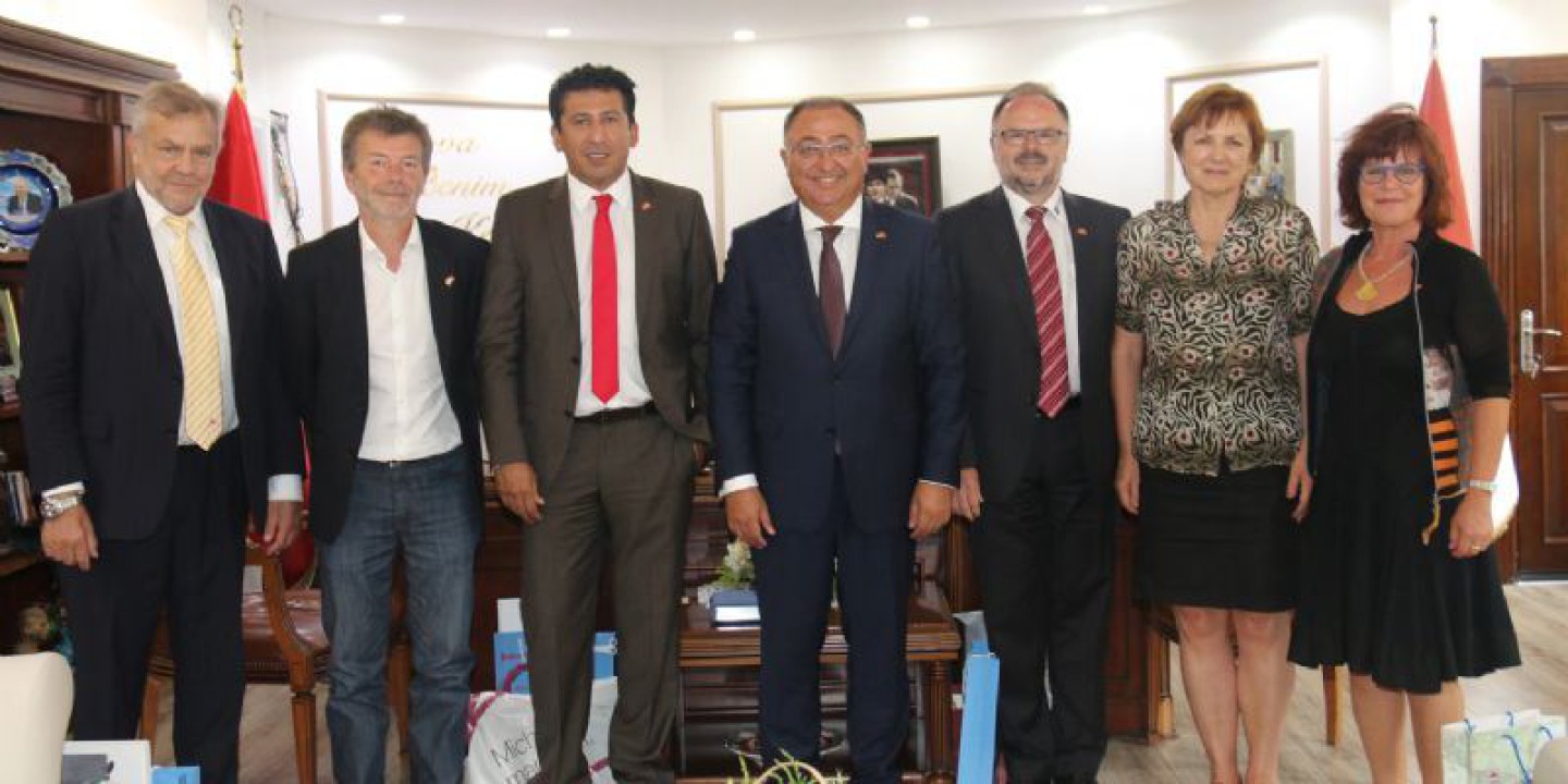 BAŞKAN SALMAN KADREŞ ŞEHİRLERİMİZİ AĞIRLADI