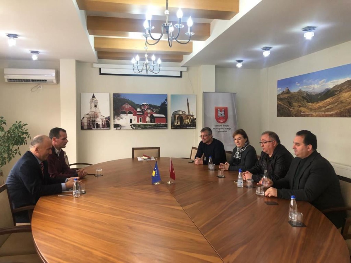 BAŞKAN SALMAN KARDEŞ ŞEHİR ZİYARETLERİNİ TAMAMLANDI