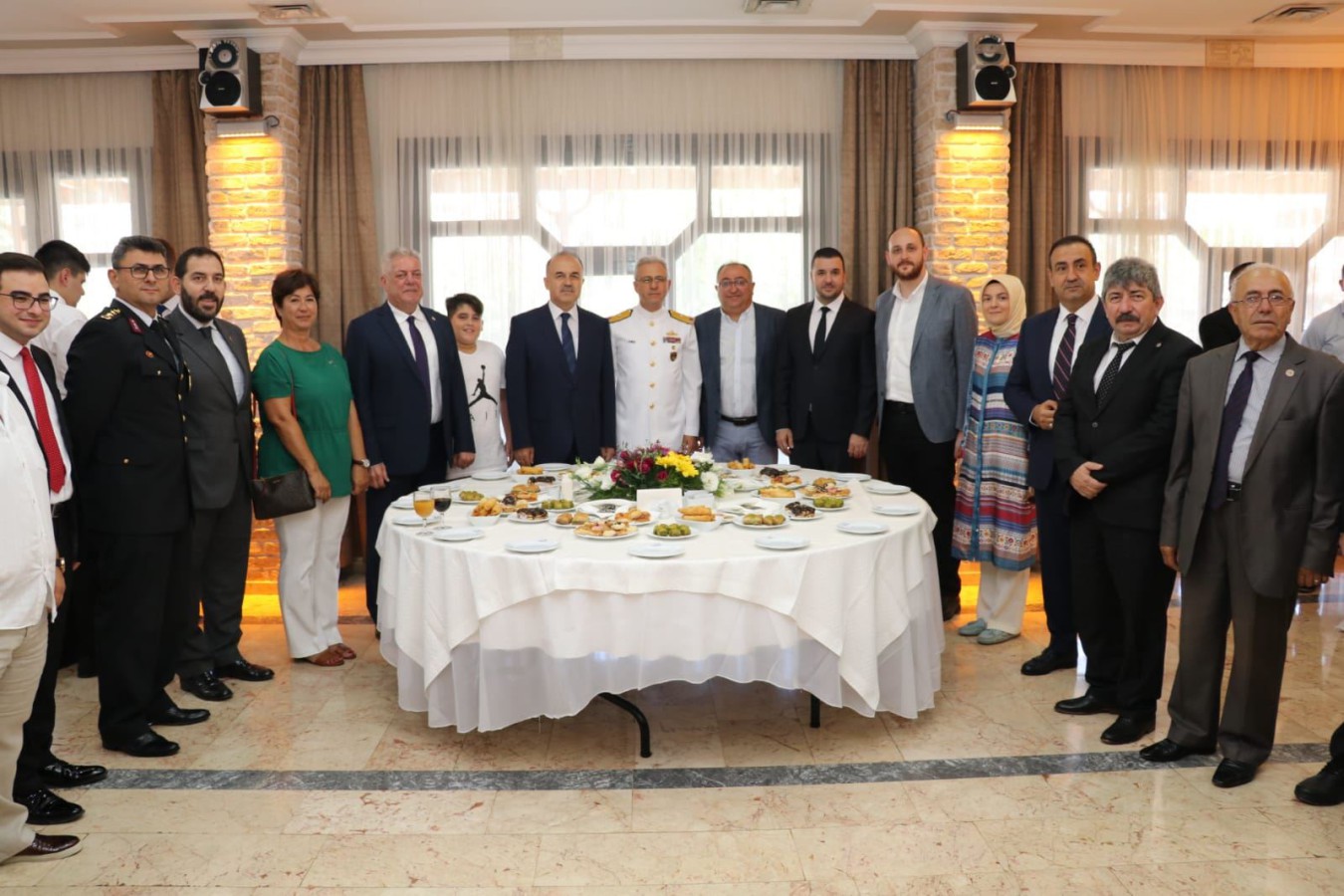 BAŞKAN SALMAN KURBAN BAYRAMI PROGRAMINA KATILDI