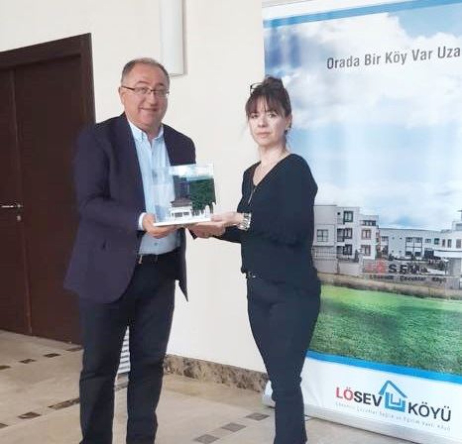 BAŞKAN SALMAN LÖSEV KÖYÜNÜ ZİYARET ETTİ