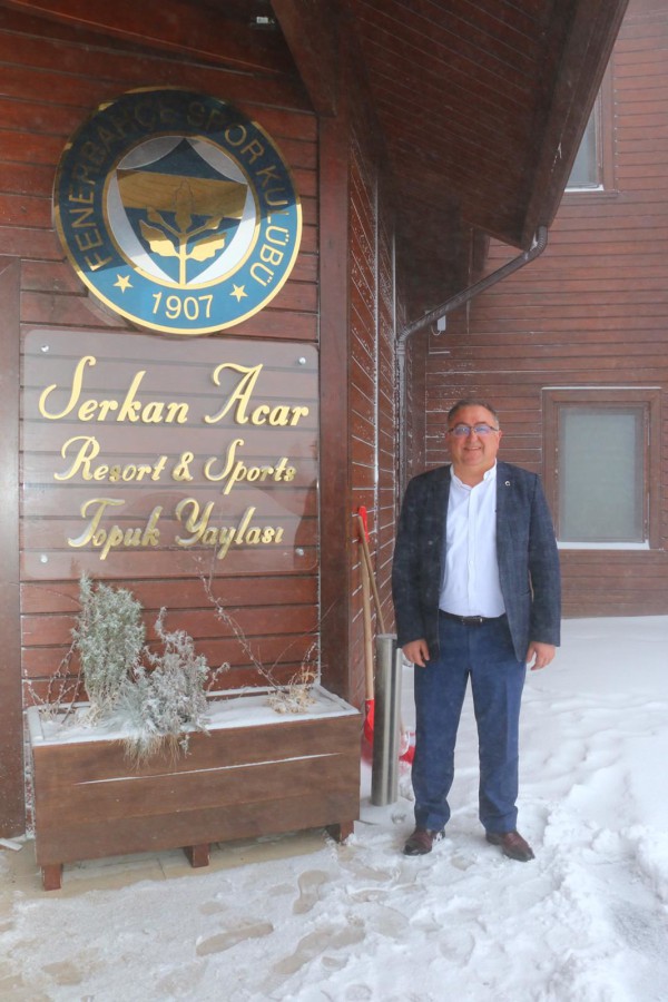 BAŞKAN SALMAN MARKA TOPLANTISI İÇİN DÜZCEDEYDİ