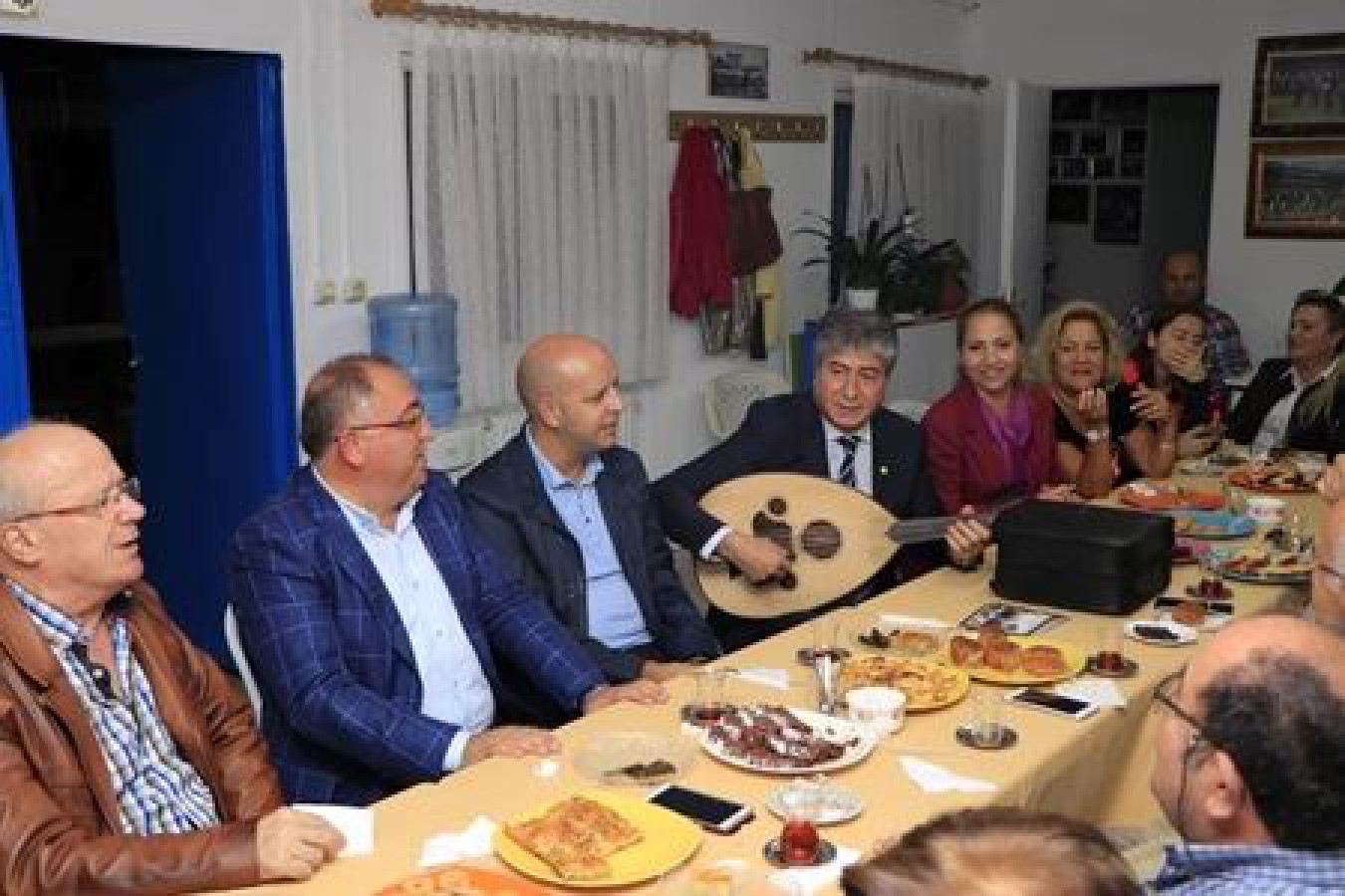 BAŞKAN SALMAN, MUSİKİ DERNEĞİNİN KONUĞU OLDU