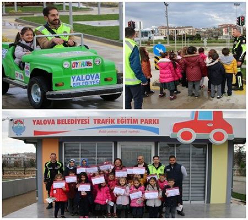 BAŞKAN SALMAN, “OKULLLARIMIZI EĞİTİM PARKINA BEKLİYORUZ”