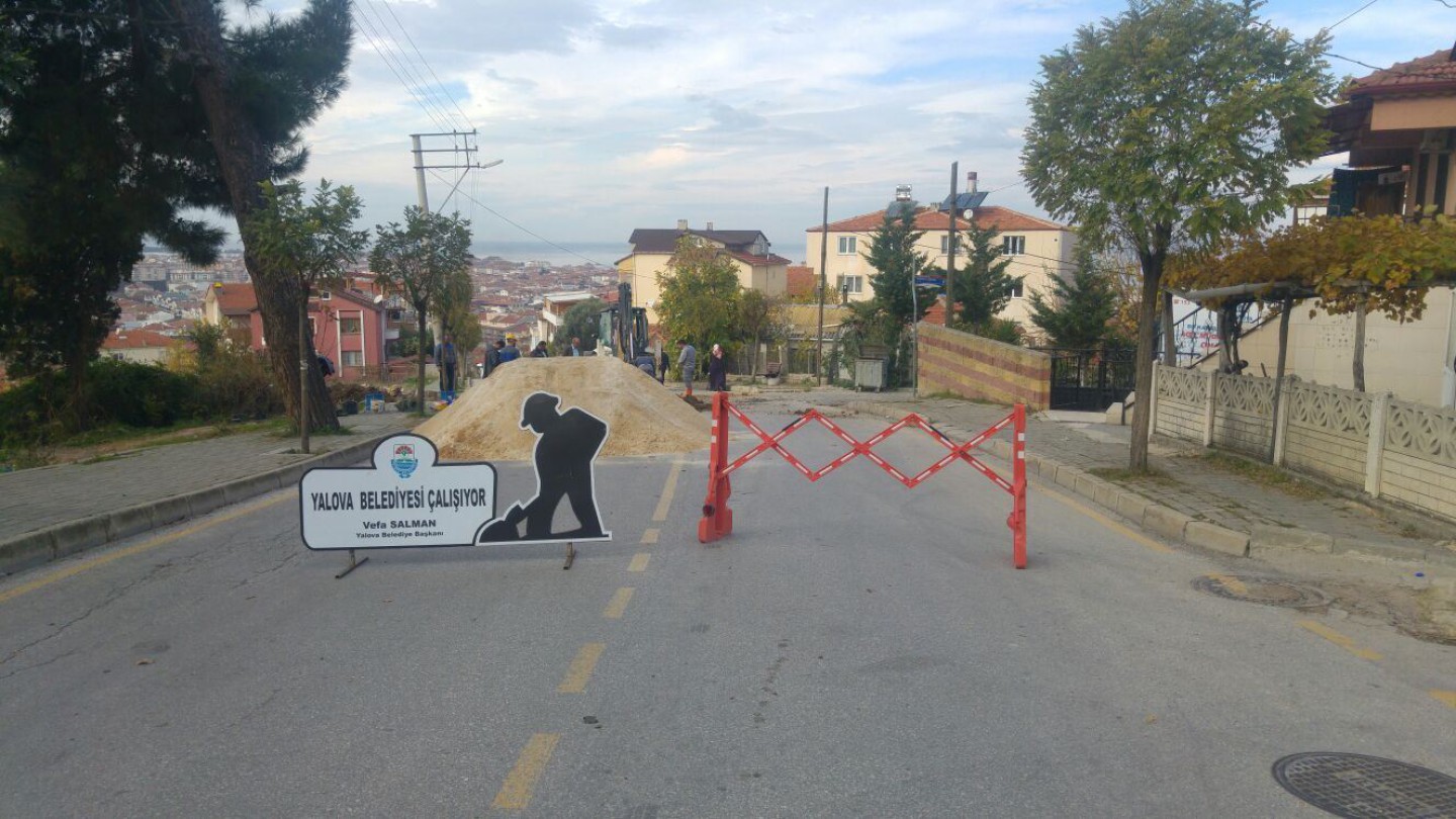 BAŞKAN SALMAN “ÖZ KAYNAKLARIMIZI KULLANARAK ÇALIŞMALAR YAPTIK”