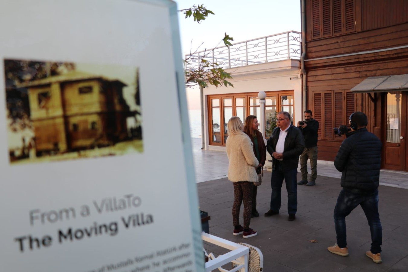 BAŞKAN SALMAN RUS TELEVİZYON EKİBİNE YALOVA’YI ANLATTI