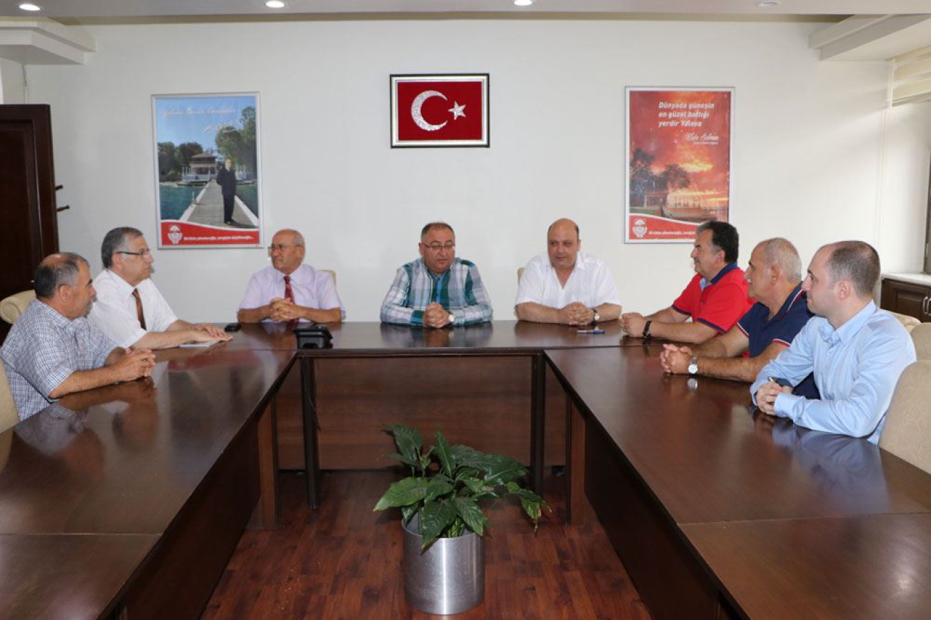 BAŞKAN SALMAN “SİZLER İÇİN NE YAPSAK AZDIR”