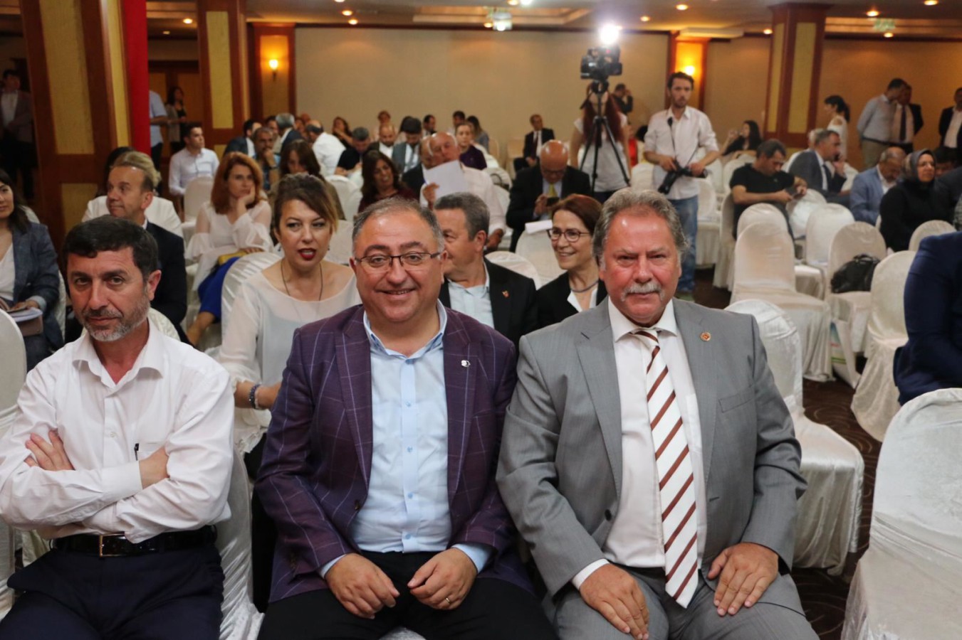 BAŞKAN SALMAN SKB’NİN 31. OLAĞAN MECLİS TOPLANTISINA KATILDI