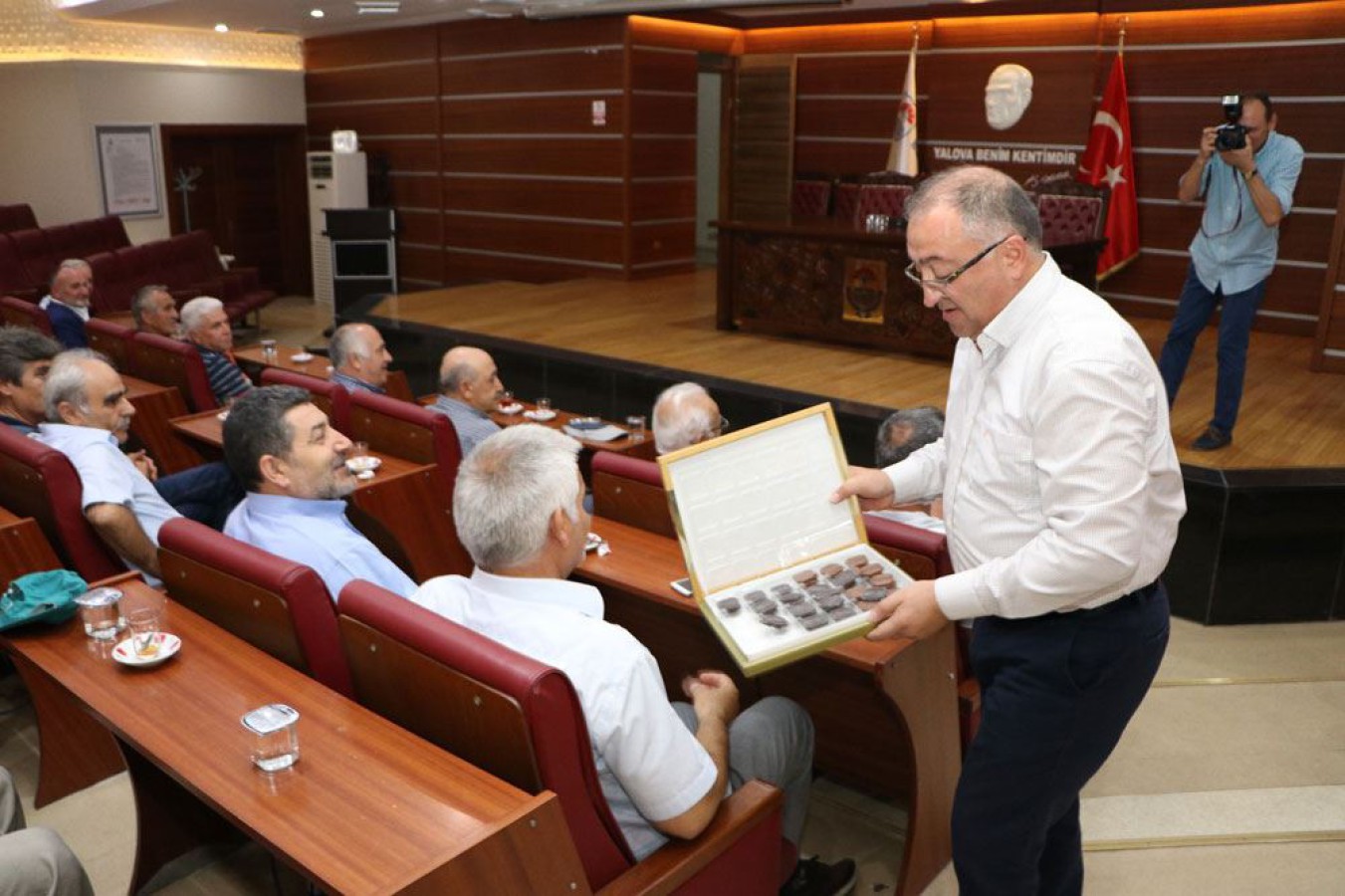 BAŞKAN SALMAN SÖZÜNÜ TUTTU