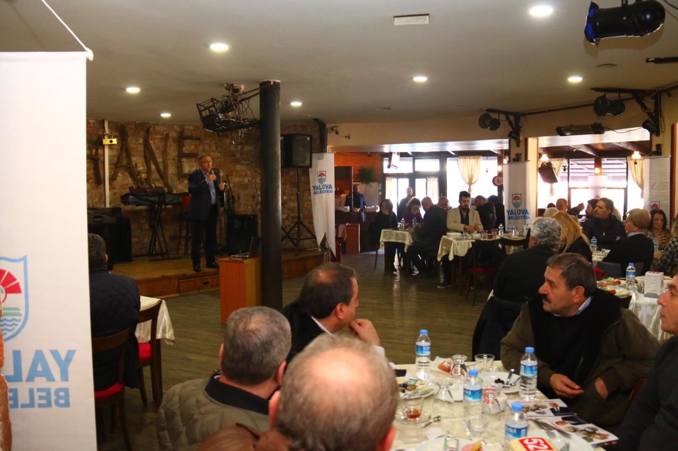 BAŞKAN SALMAN, STK YÖNETİCİLERİYLE BULUŞTU