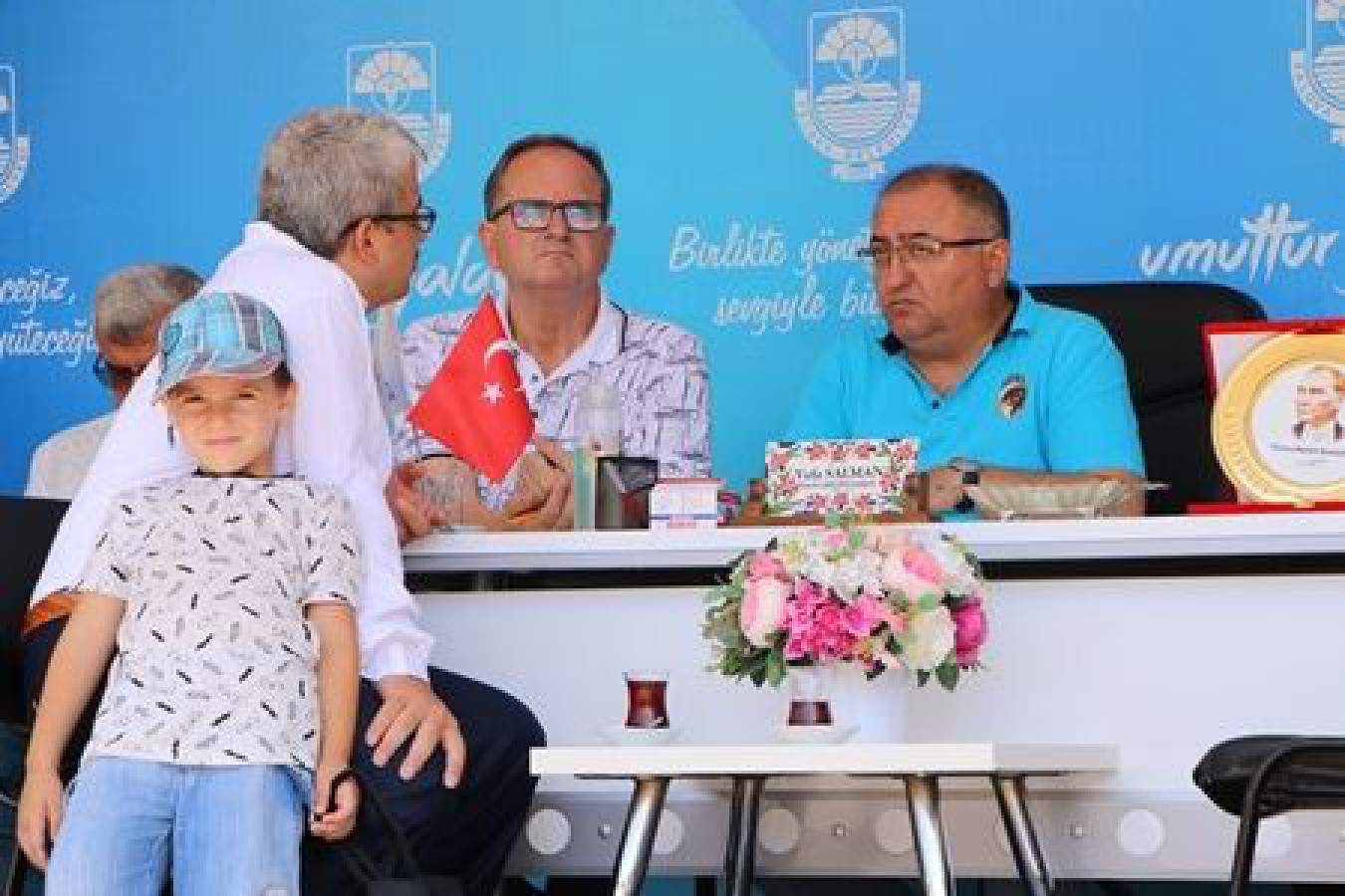 BAŞKAN SALMAN, ‘TALEP VE İSTEKLERİ YERİNDE DİNLEDİK’