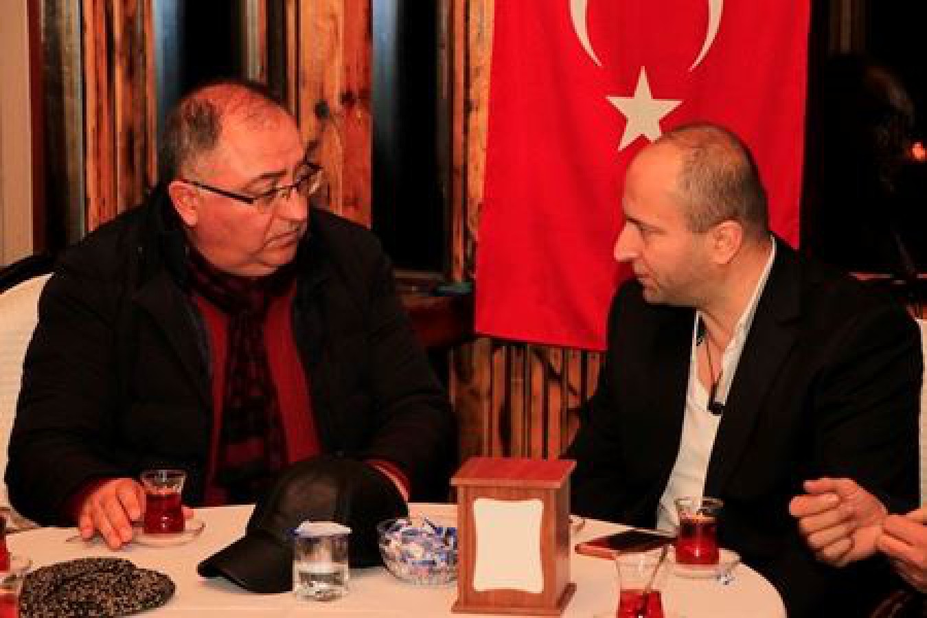 BAŞKAN SALMAN YOKKDER ÜYELERİYLE BİR ARAYA GELDİ