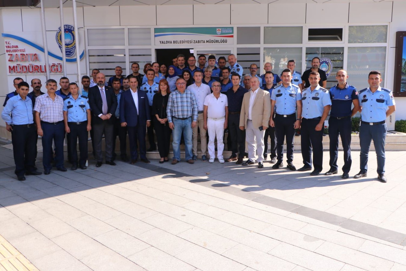 BAŞKAN SALMAN ZABITA HAFTASINI KUTLADI