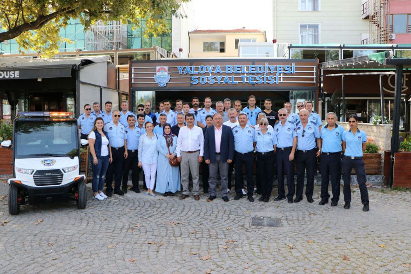 BAŞKAN SALMAN ZABITA İLE KAHVALTIDA BULUŞTU