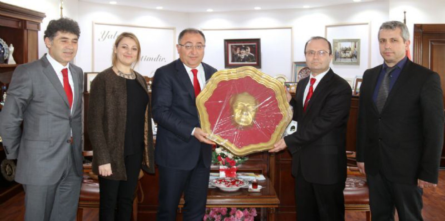 Başkan Salman’a İlk Okulundan Ziyaret