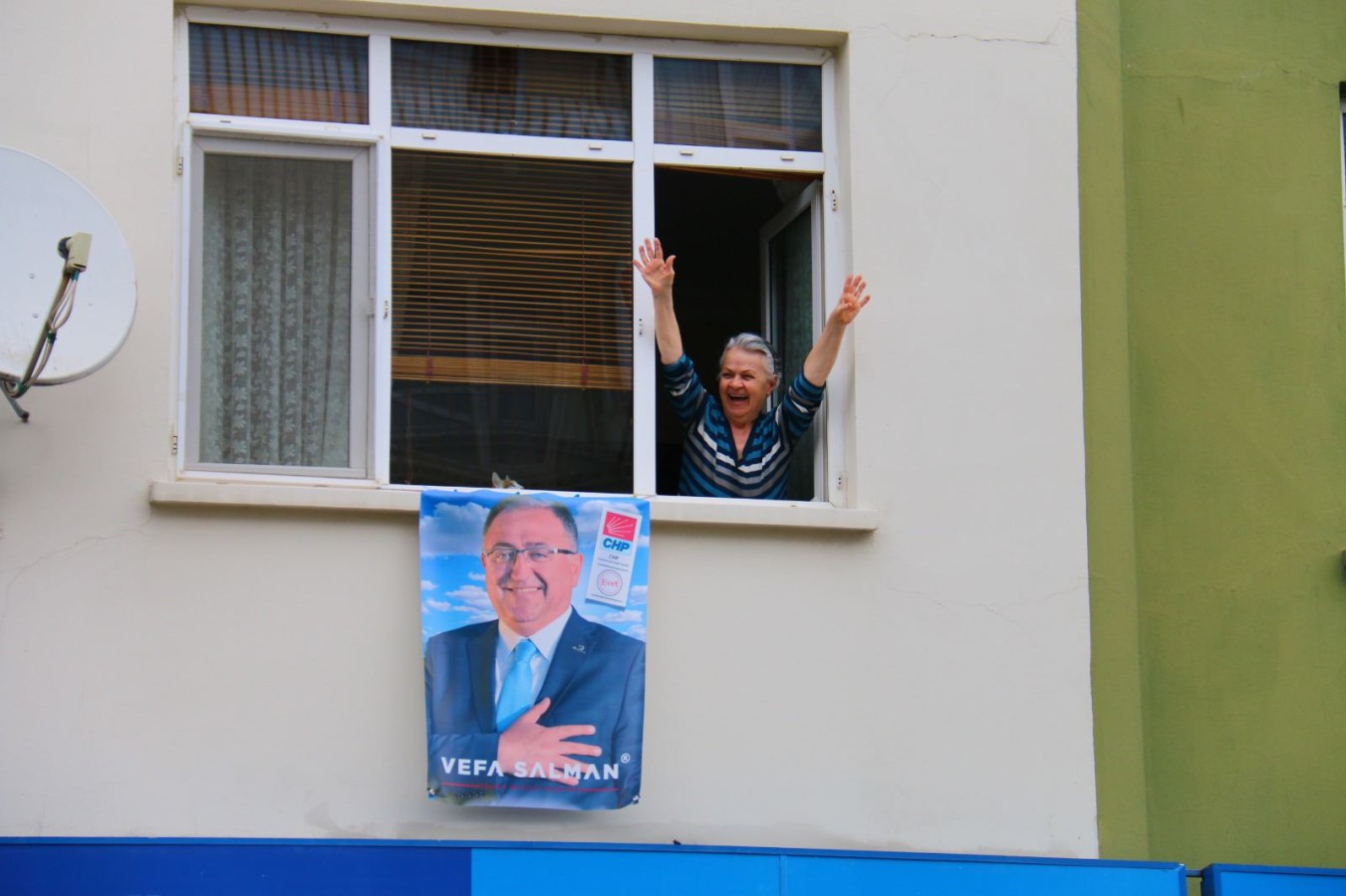 BAŞKAN SALMAN’A SEVGİ SELİ DEVAM EDİYOR