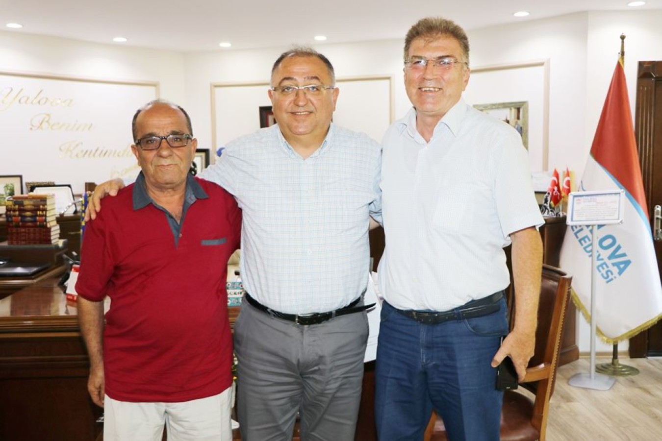 BAŞKAN SALMAN’DAN BRİÇ TURNUVASINA DESTEK