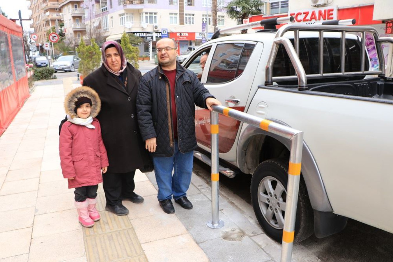 BAŞKAN SALMAN’DAN DOĞUM GÜNÜ HEDİYESİ