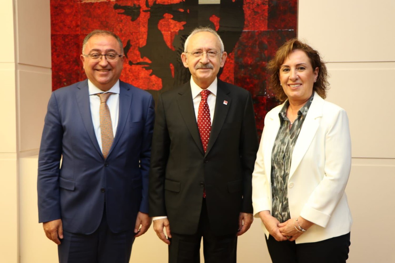 BAŞKAN SALMAN’DAN KILIÇDAROĞLU’NA GEÇMİŞ OLSUN ZİYARETİ