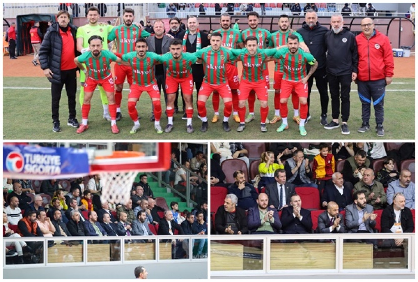 BAŞKAN TUTUK, “HER İKİ TAKIMI DA KUTLADI”