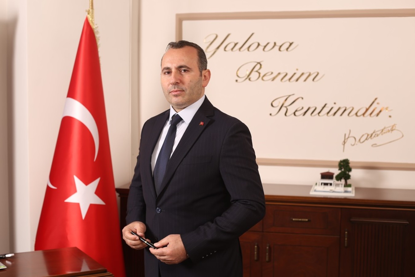 BAŞKAN TUTUK ‘RAMAZAN BAYRAMI’NA ULAŞMANIN MUTLULUĞU İÇERİSİNDEYİZ’