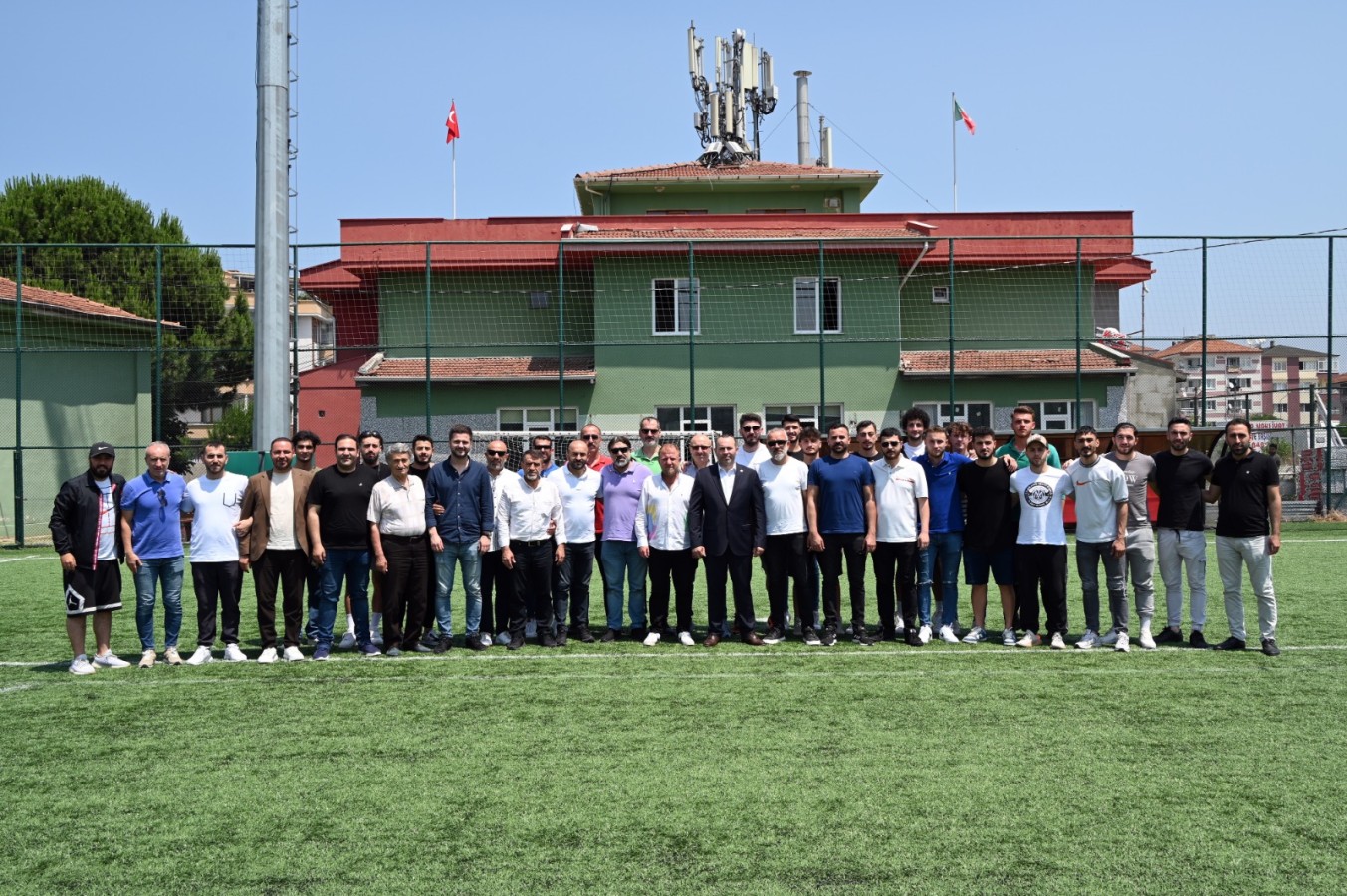 BAŞKAN TUTUK, “SEN BEN YOK, YALOVASPOR VAR”