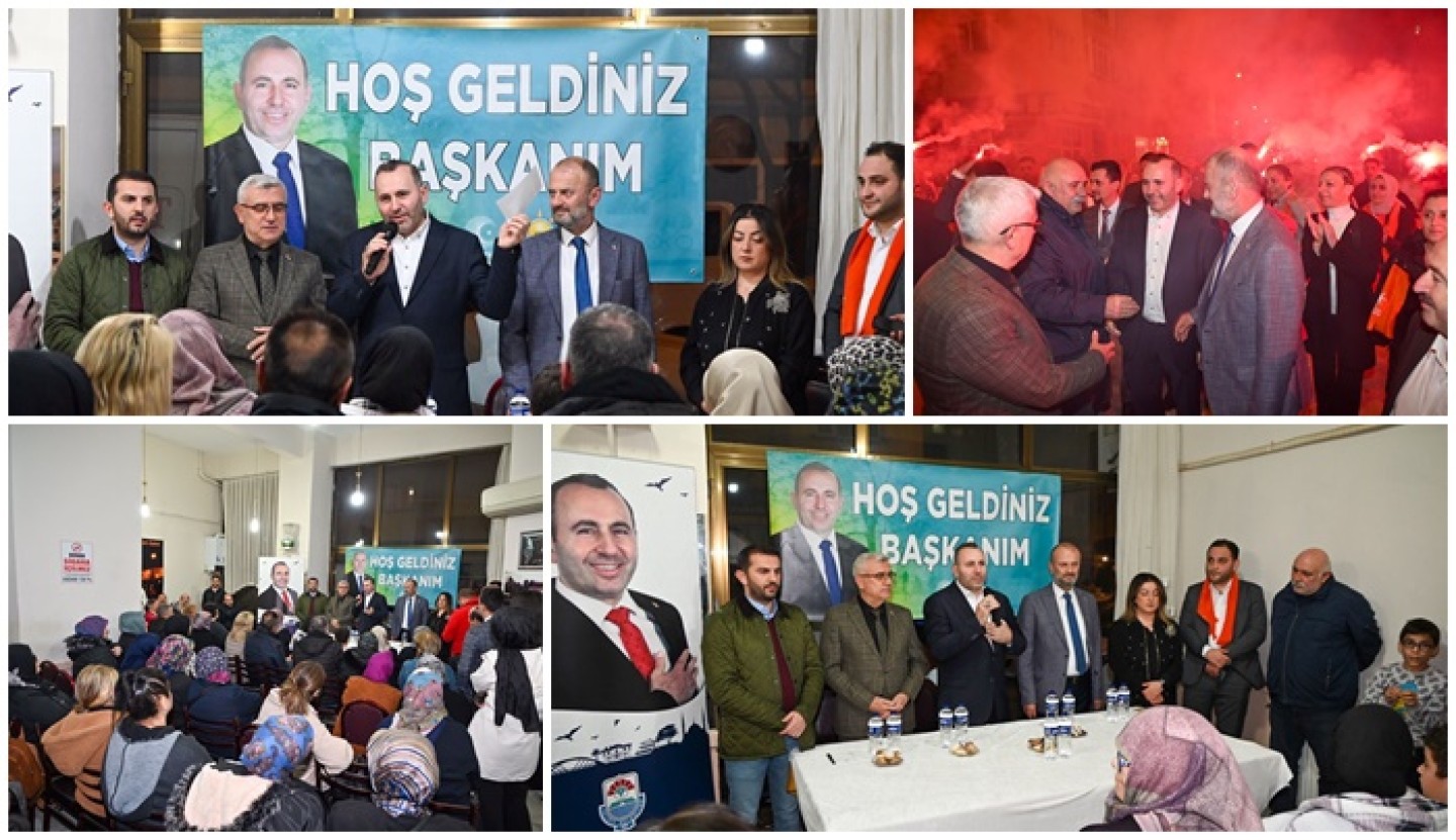 BAŞKAN TUTUK “SÖZ VERDİĞİM ÇALIŞMALARI İKİ YILDA TAMAMLAYACAĞIM”