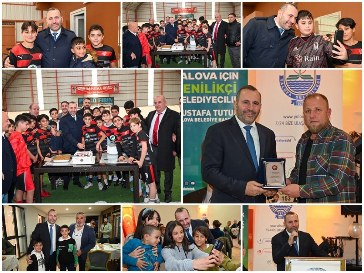 BAŞKAN TUTUK, “SPOR’A VE SPORCUYA ÖNEM VERİYORUM”