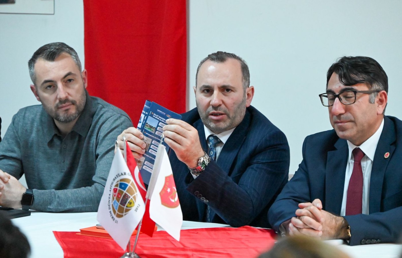 BAŞKAN TUTUK TEMAD’I ZİYARET ETTİ