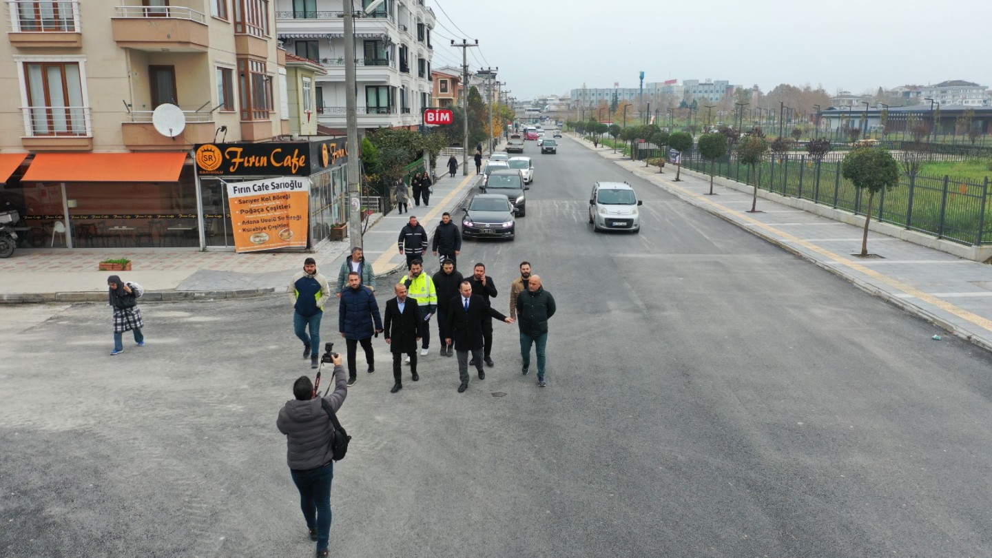 BAŞKAN TUTUK VE BAŞKAN GÜÇLÜ ÇALIŞMALARI İNCELEDİ