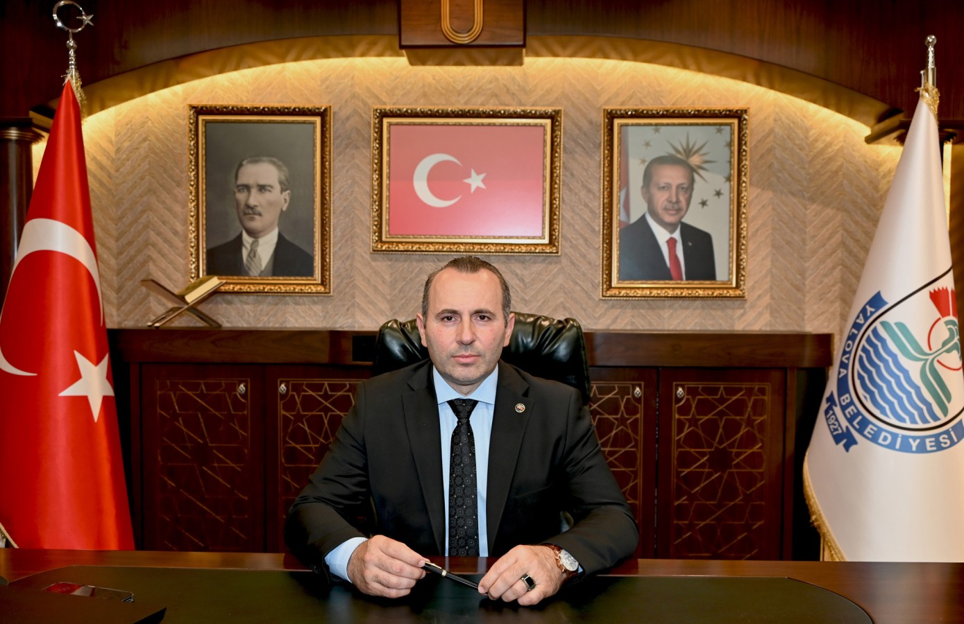 BAŞKAN TUTUK’TAN GAZETECİLERE KUTLAMA