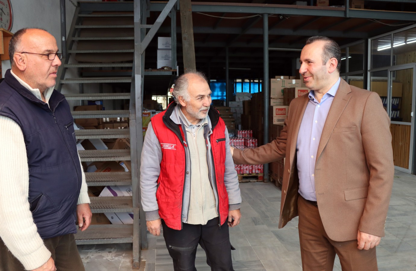 BAŞKAN TUTUK'TAN TALEPLERE YERİNDE İNCELEME