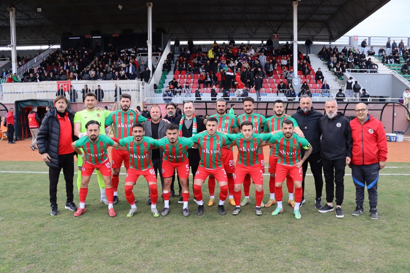 BAŞKAN TUTUK’TAN YALOVASPOR’A TAM DESTEK