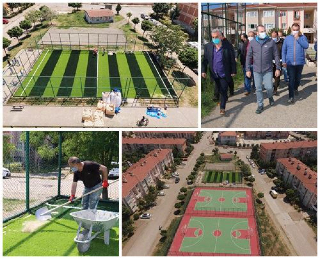 BAŞKAN VEKİLİ MUSTAFA TUTUK SÖZÜNÜ TUTTU