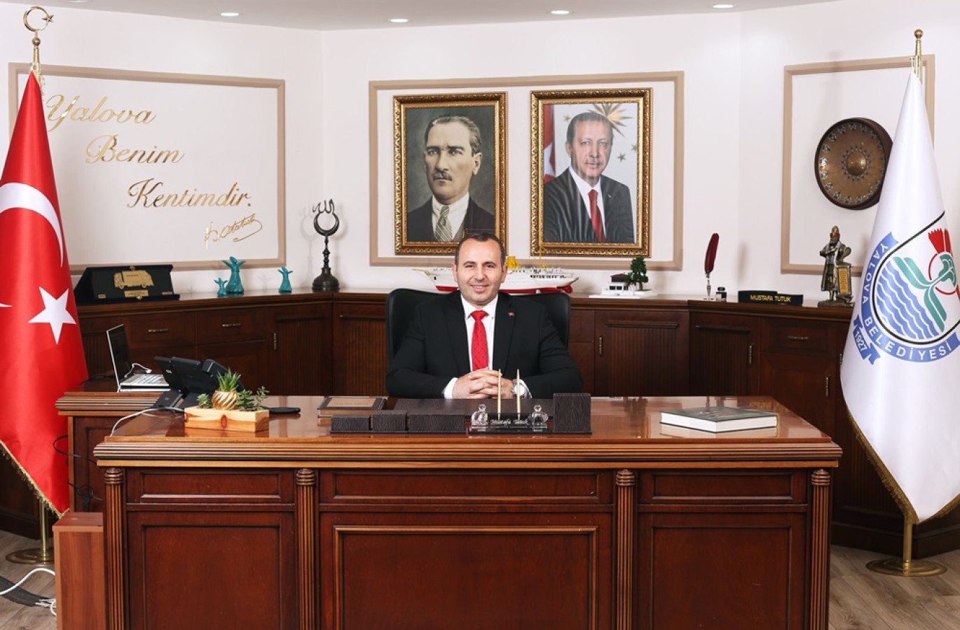 BAŞKAN VEKİLİ TUTUK, “177 YILDIR AYNI GURURLA! KUTLU OLSUN…”