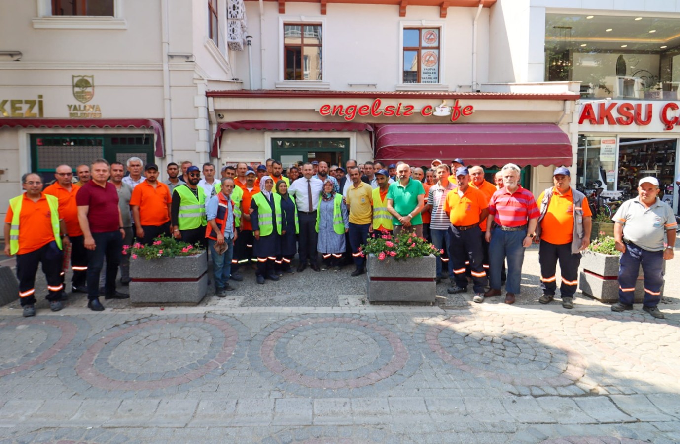 BAŞKAN VEKİLİ TUTUK “ALLAH HEPİNİZDEN RAZI OLSUN”