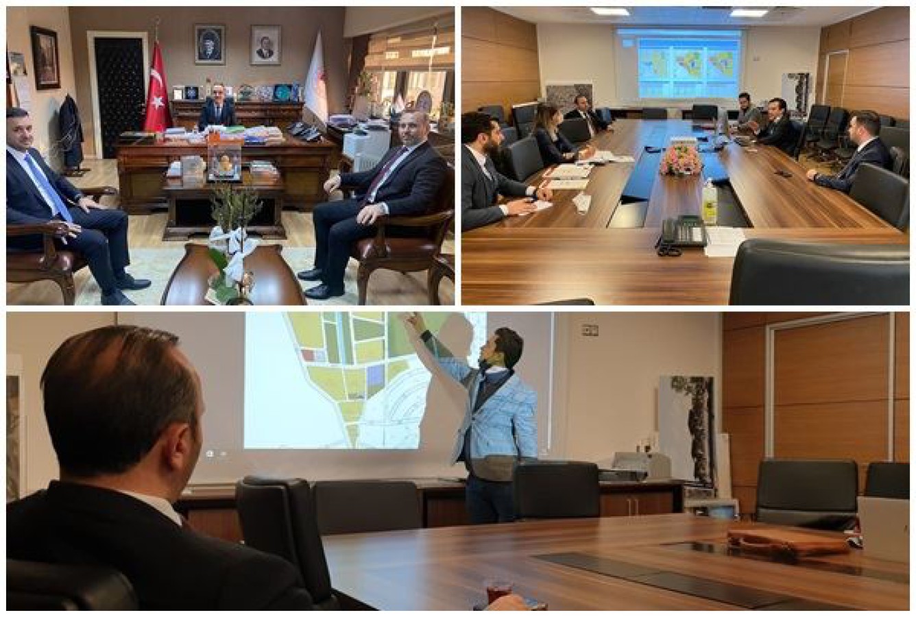 BAŞKAN VEKİLİ TUTUK ANKARA TEMASLARINI TAMAMLAYARAK YALOVA’YA DÖNDÜ