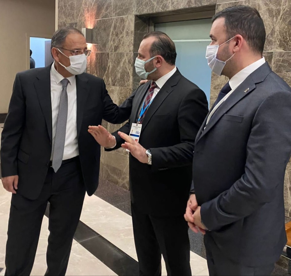 BAŞKAN VEKİLİ TUTUK ANKARA’DA TEMASLARDA BULUNDU