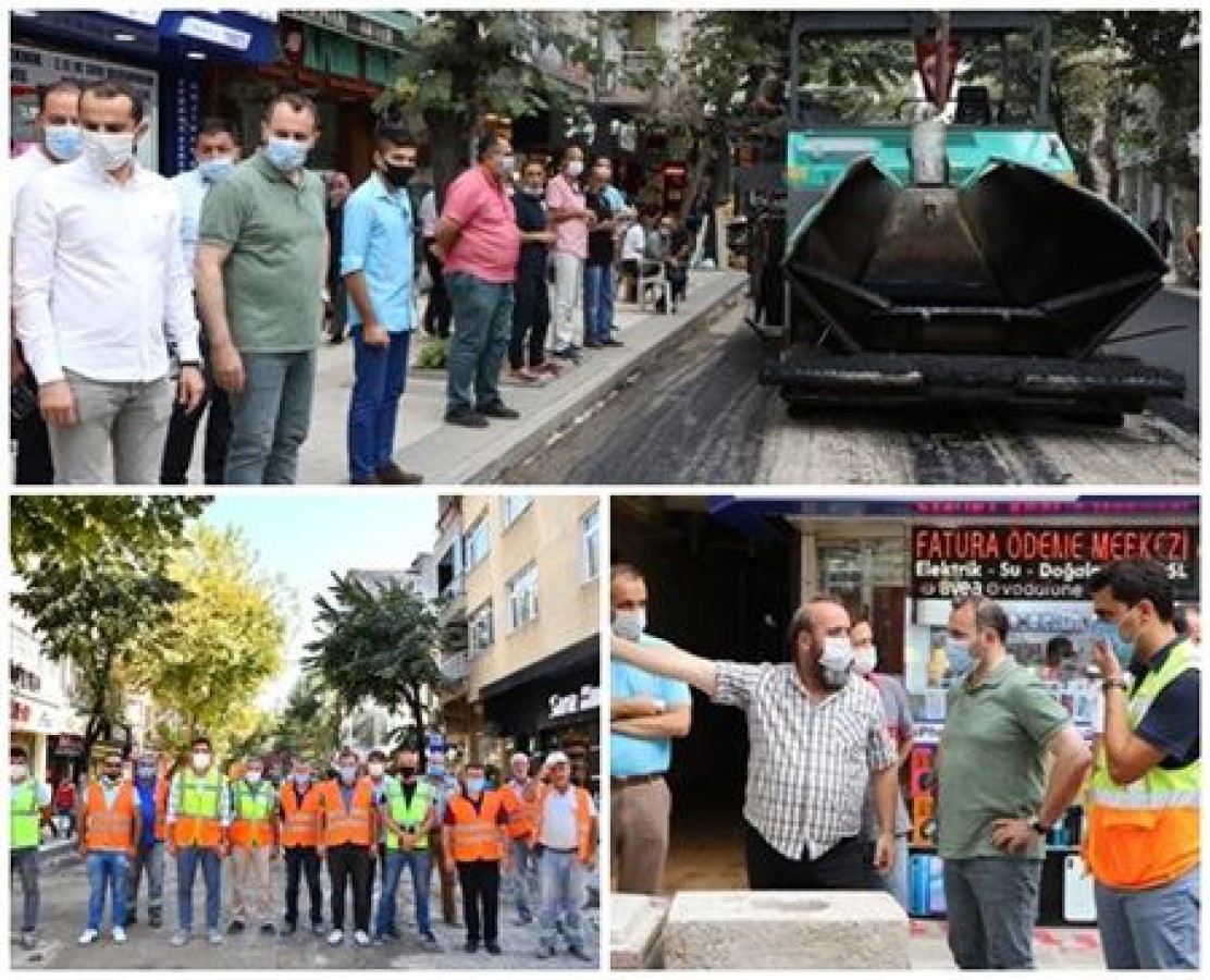 BAŞKAN VEKİLİ TUTUK ÇALIŞMALARI YERİNDE İNCELEDİ