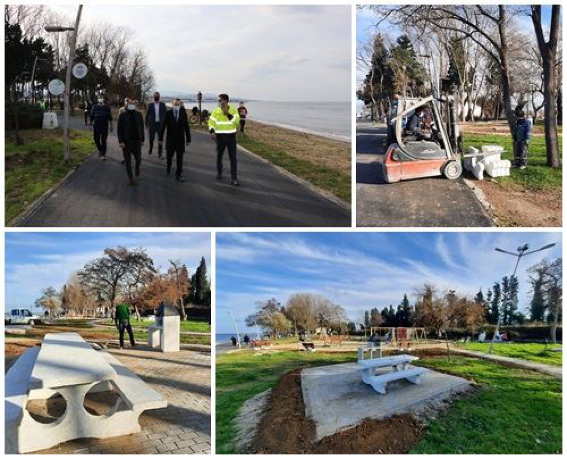 BAŞKAN VEKİLİ TUTUK “DOĞU SAHİL BANDI GÜZEL BİR GÖRÜNÜME KAVUŞTU”