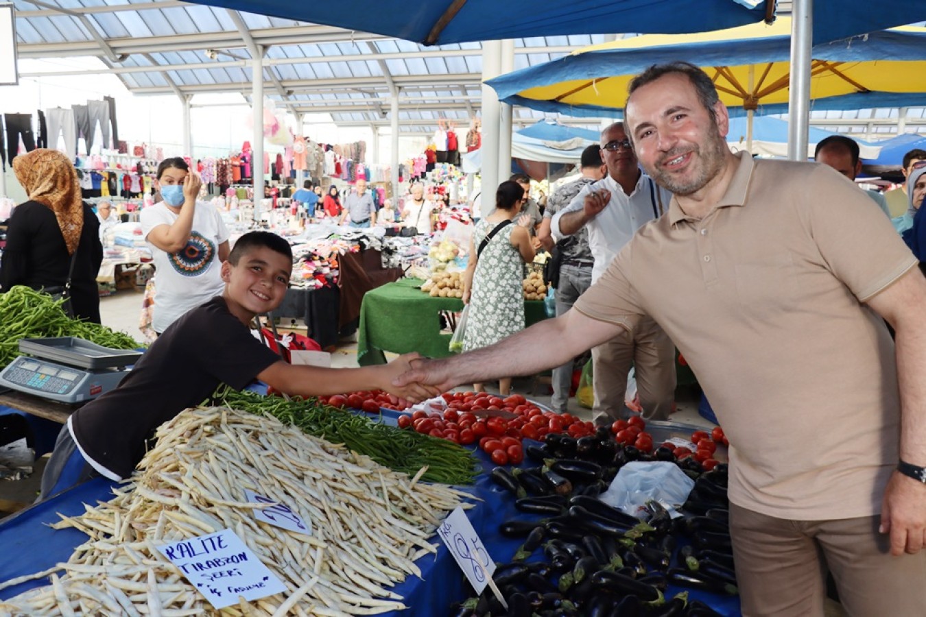 BAŞKAN VEKİLİ TUTUK ‘FARKINDALIK YARATIYORUZ’