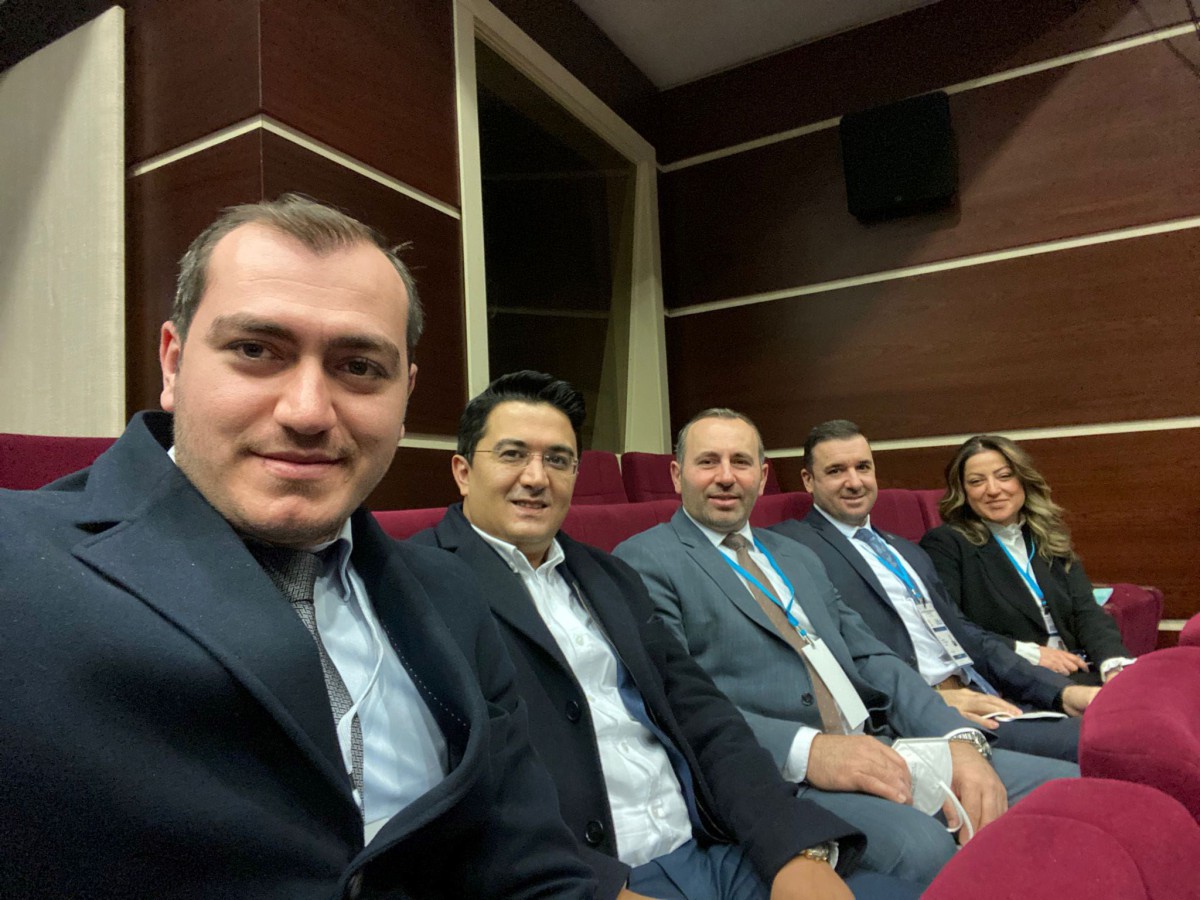 BAŞKAN VEKİLİ TUTUK, GENİŞLETİLMİŞ İL BAŞKANLARI TOPLATISINA KATILDI