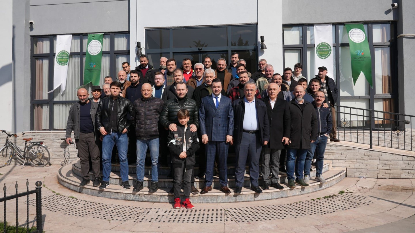 BAŞKAN VEKİLİ TUTUK, GÜREŞÇİLERLE BULUŞTU